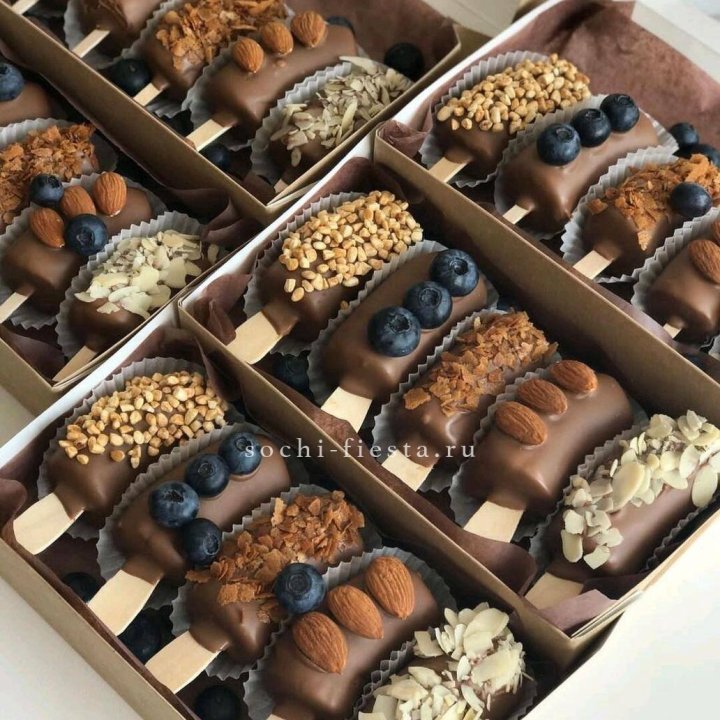 Набор бананов в шоколаде №4 в Королёве