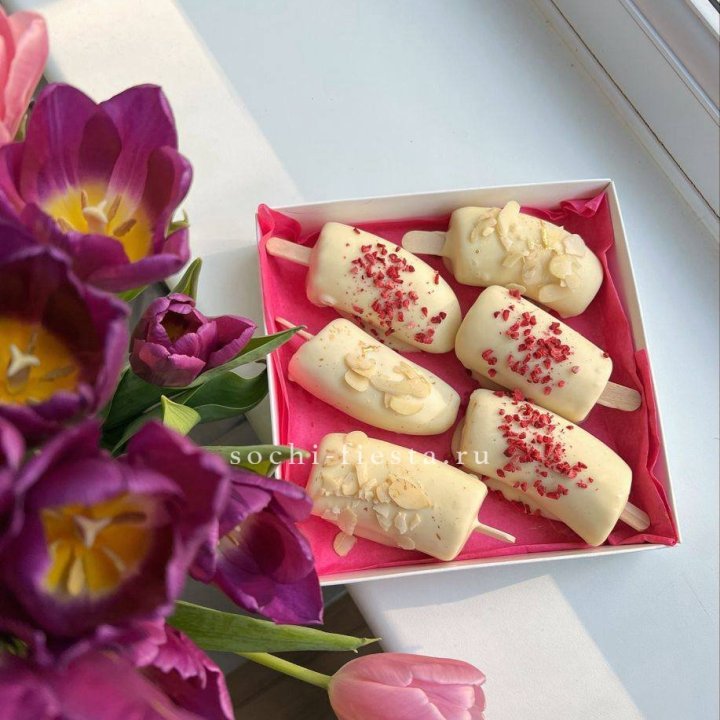 Набор бананов в шоколаде №3 в Королёве