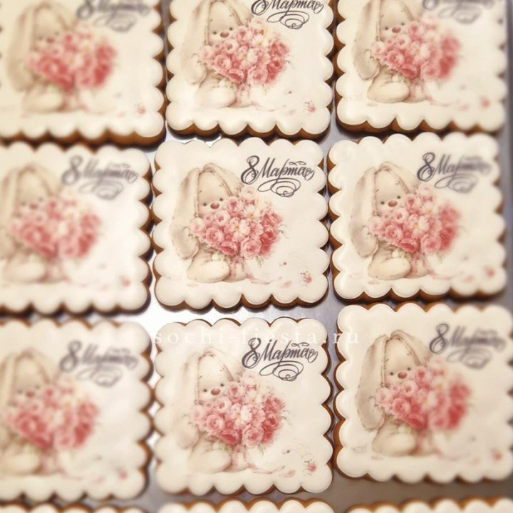 Имбирный пряник 8 марта в Королёве