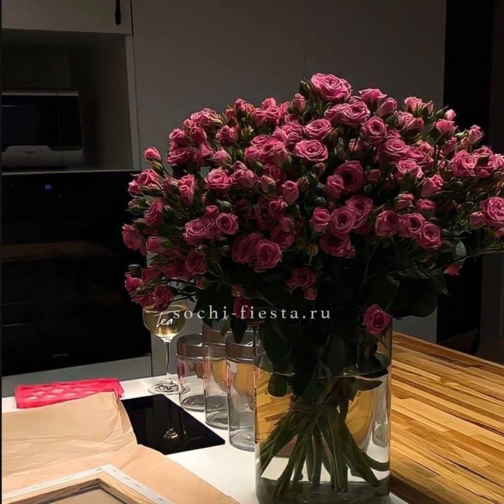 Цветочная подписка "Пакет большой" в Королёве