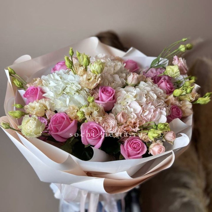 Дизайнерский букет "Каролина" в Королёве