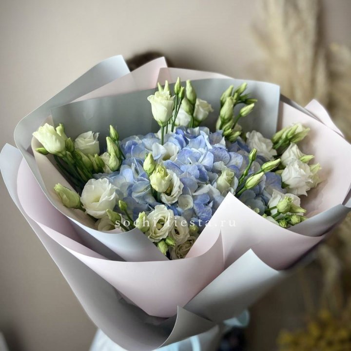 Букет с гортензией "Адель" в Королёве