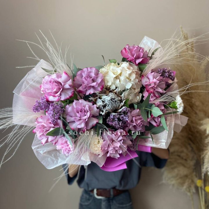 Дизайнерский букет №14 в Королёве