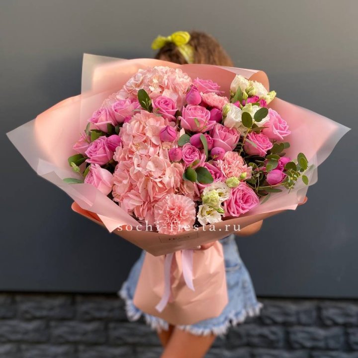 Авторский букет "Восторг" в Королёве