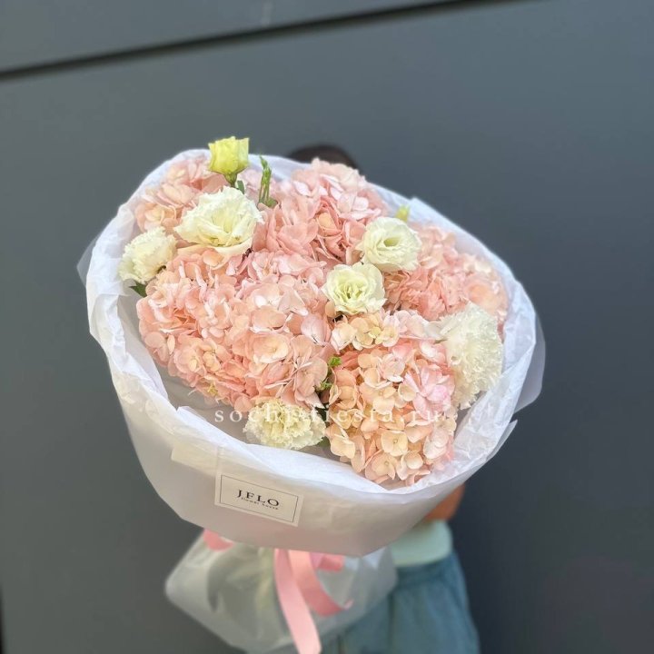  Букет "Пинк люксур" в Королёве