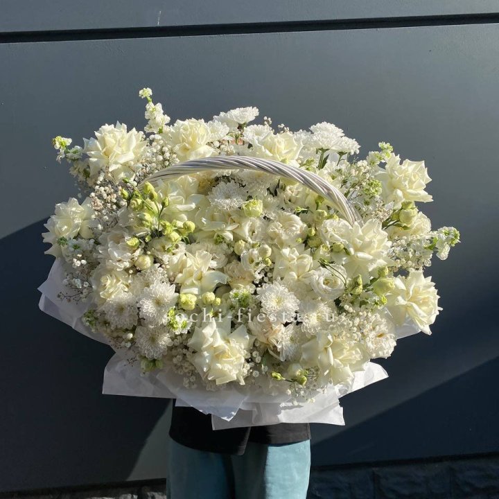 Корзина "Белоснежка" в Королёве