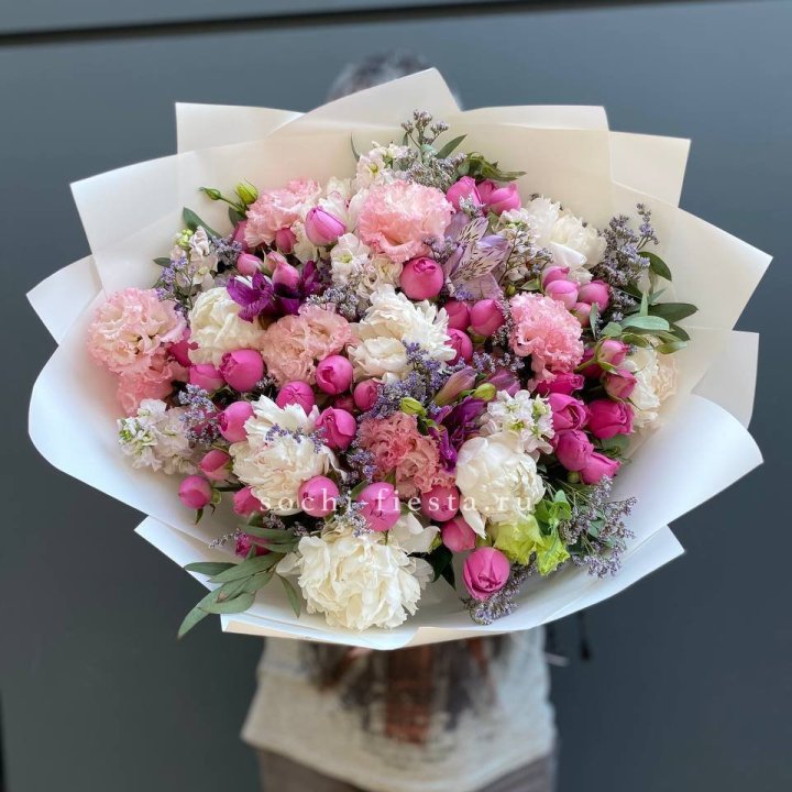 Дизайнерский букет №10 в Королёве