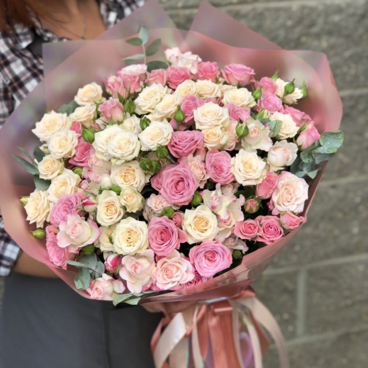 21 кустовая роза в Королёве