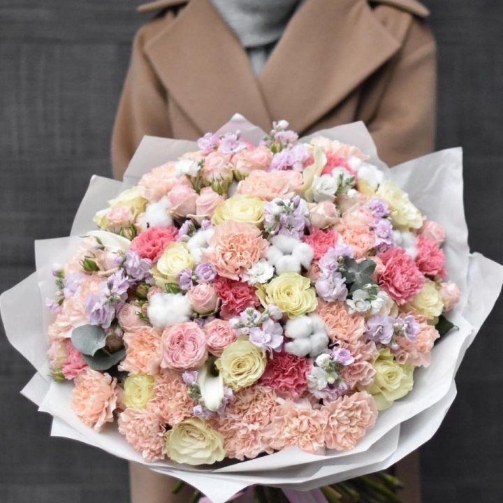 Макси-букет "Ванила" в Королёве