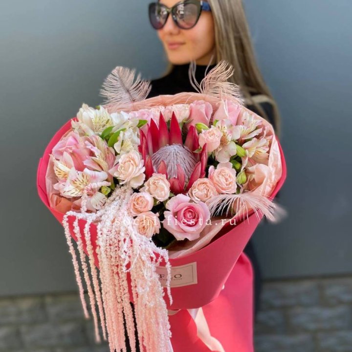  Букет "Алиен" в Королёве