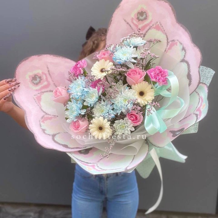  Букет "Бабочка №5" в Королёве