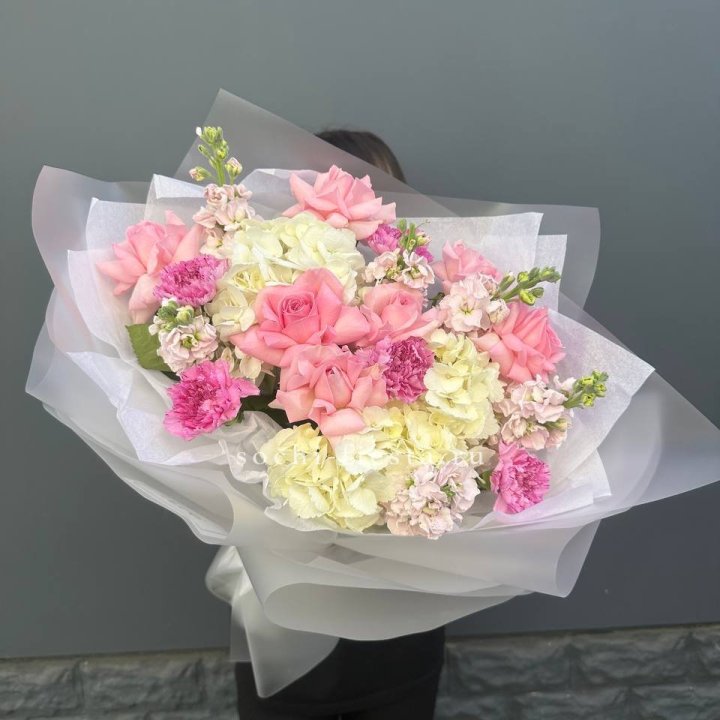  Букет "Эмеджи" в Королёве