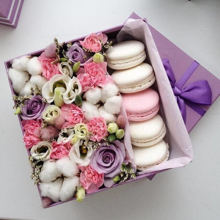 Макаронс бокс №1 в Королёве