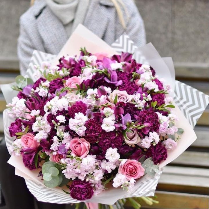 Макси-букет сопрано в Королёве