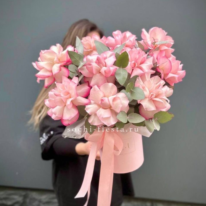 11 Фрунцузских роз "Венди" в Королёве