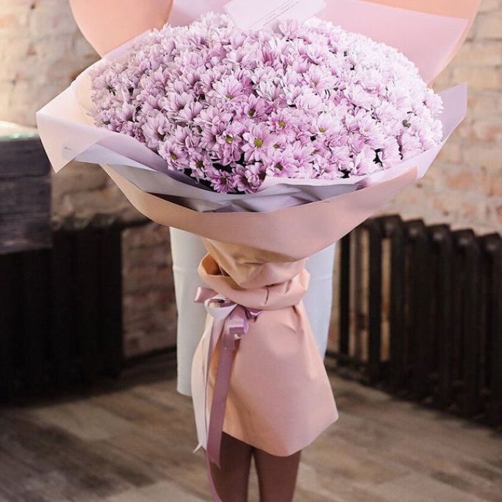 Облако хризантем №1 в Королёве