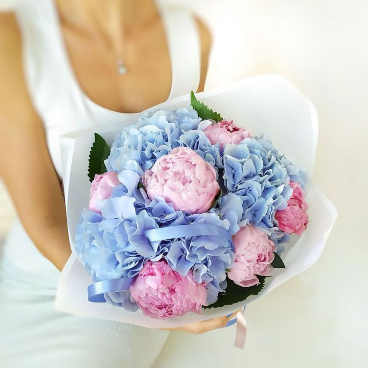 Гортензия и Пионы в Королёве