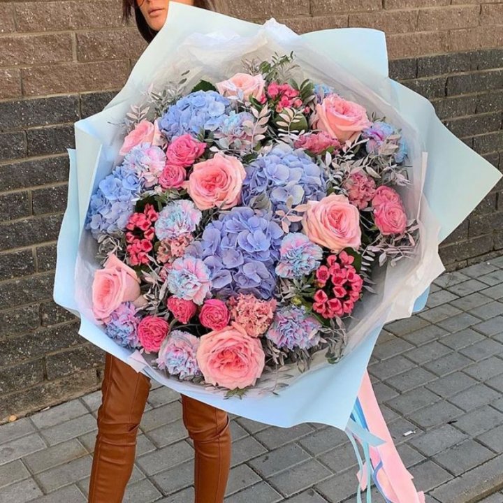 Макси-букет "Блюберри" в Королёве