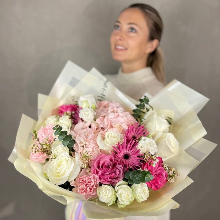 Дизайнерский букет "Мелоди" в Королёве