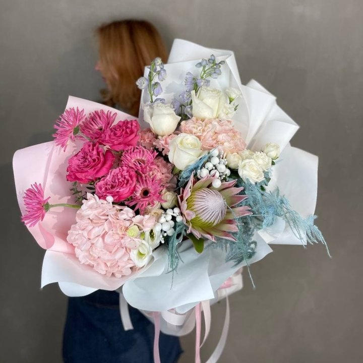 Дизайнерский букет "Фантастик" в Королёве