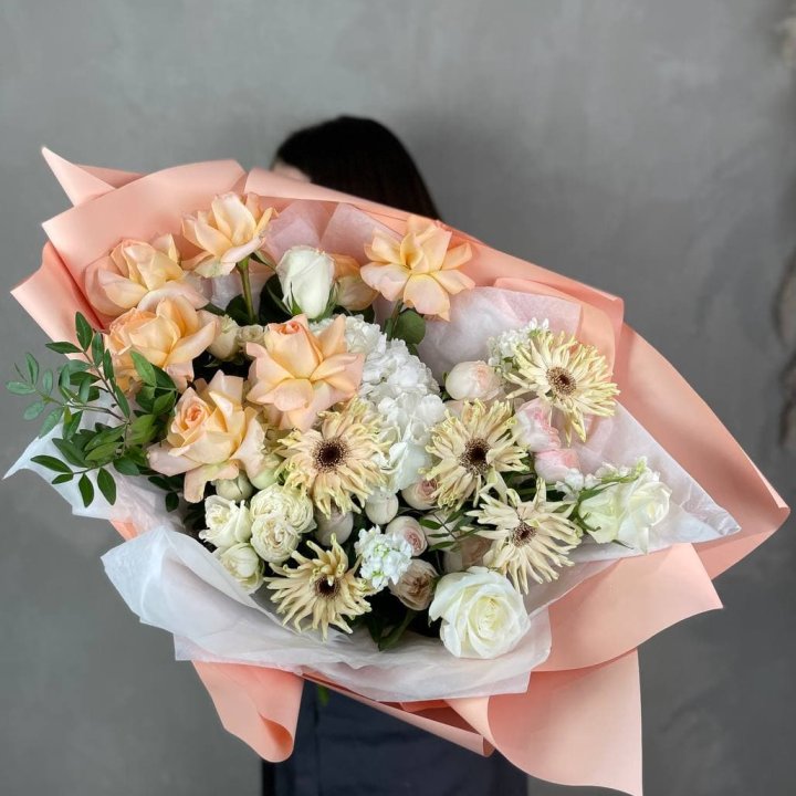 Авторский букет "Петин" в Королёве