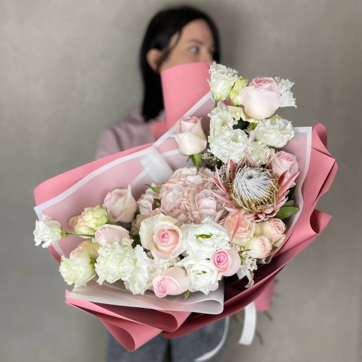 Дизайнерский букет №21 в Королёве