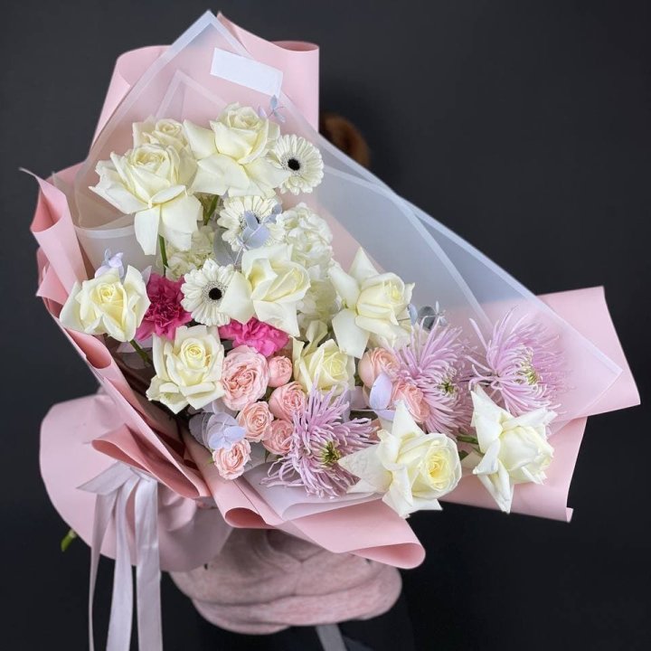 Дизайнерский букет №22 в Королёве