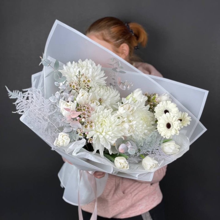 Дизайнерский букет №23 в Королёве