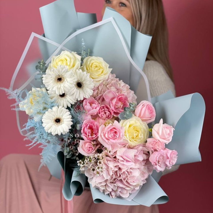 Дизайнерский букет "Адель" в Королёве