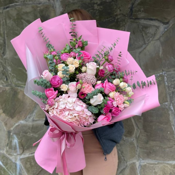 Дизайнерский букет "Паулина" в Королёве