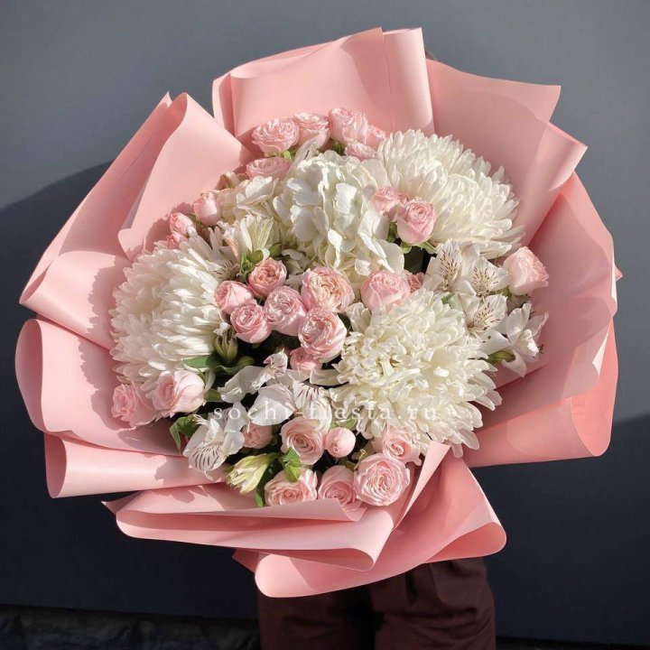  Букет "Джорджи" в Королёве