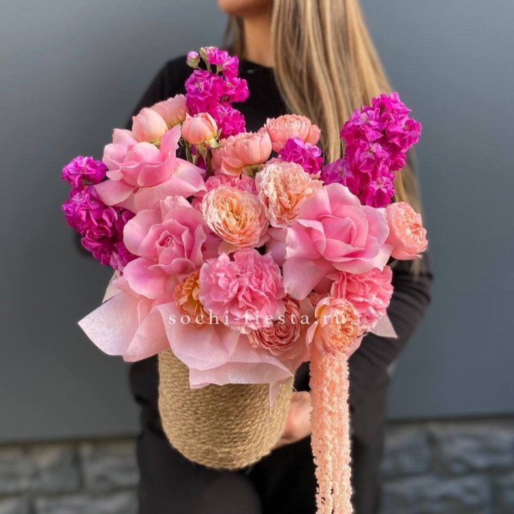 Джутовое кашпо "Климсон" в Королёве