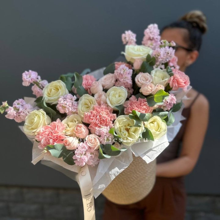 Джутовое кашпо "Мираж" в Королёве