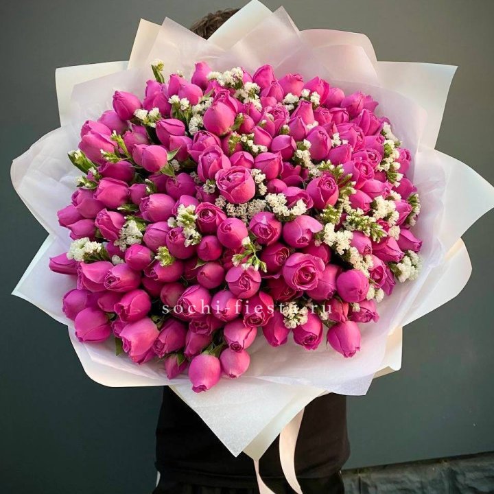 51 пионовидная Мисти Баблс  в Королёве