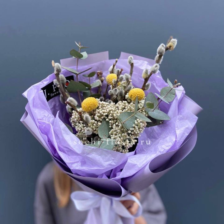 Букет с Вербой №1 в Королёве