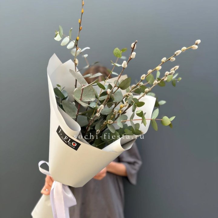 Букет Вербы и Эвкалипта в Королёве