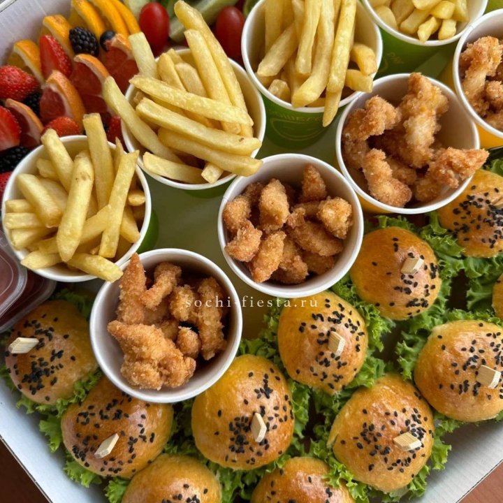 Гастробокс КидБургер-Пати в Королёве