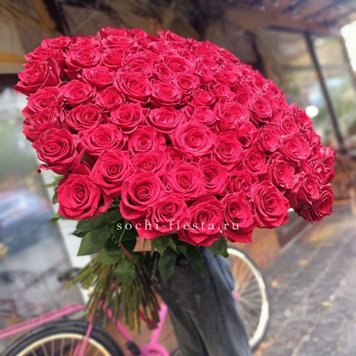 Букет высоких голландских в Королёве