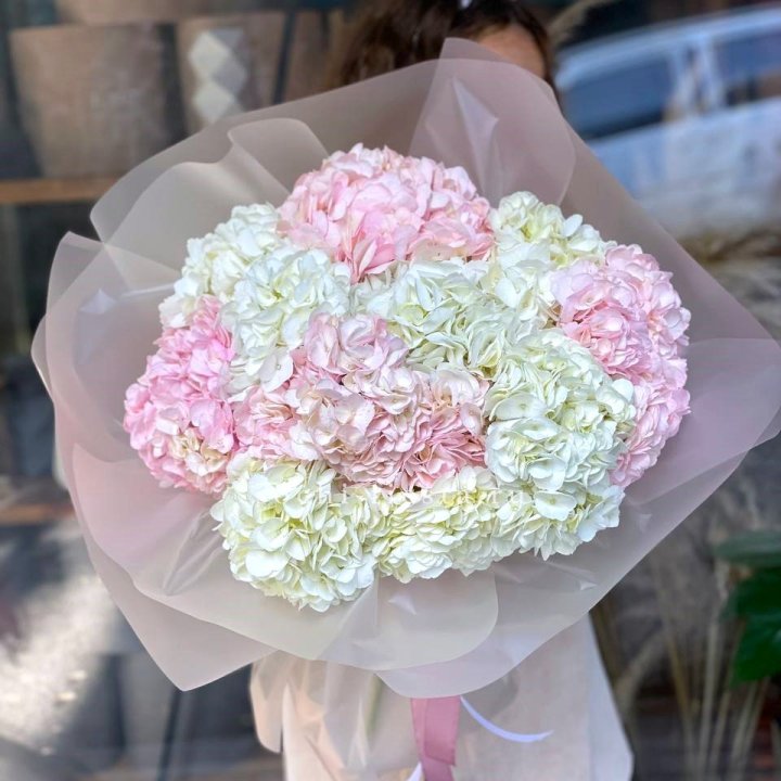 Букет гортензий № 3 в Королёве