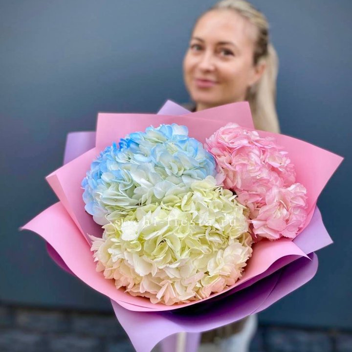 Букет гортензий "Тоника" в Королёве