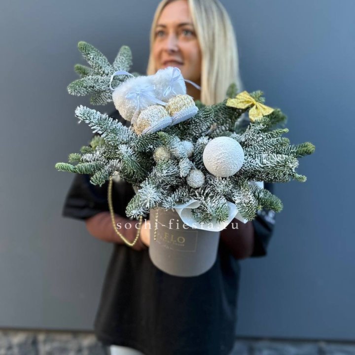 Новогодний бокс "Ботс голд" в Королёве