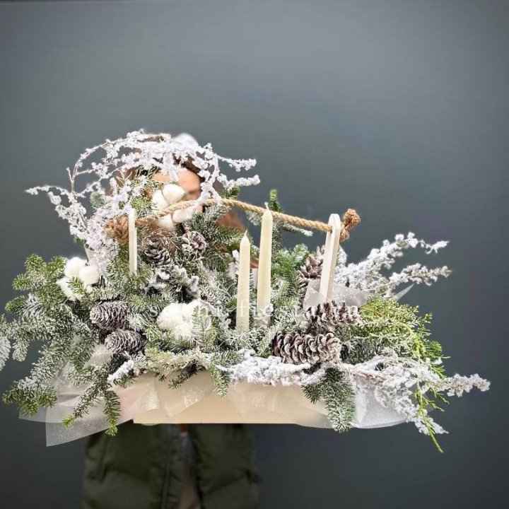 Новогодняя композиция  в Королёве