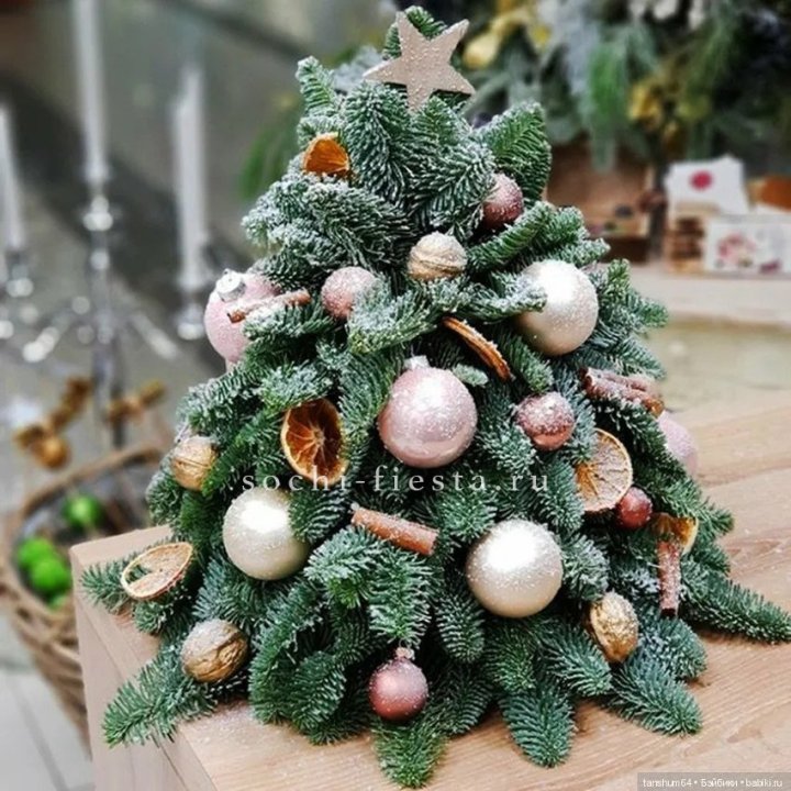 Новогодняя елочка "Блеск" в Королёве