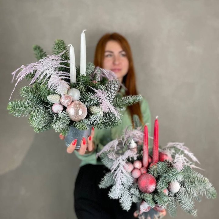 Новогодняя композиция "Кандилай" в Королёве