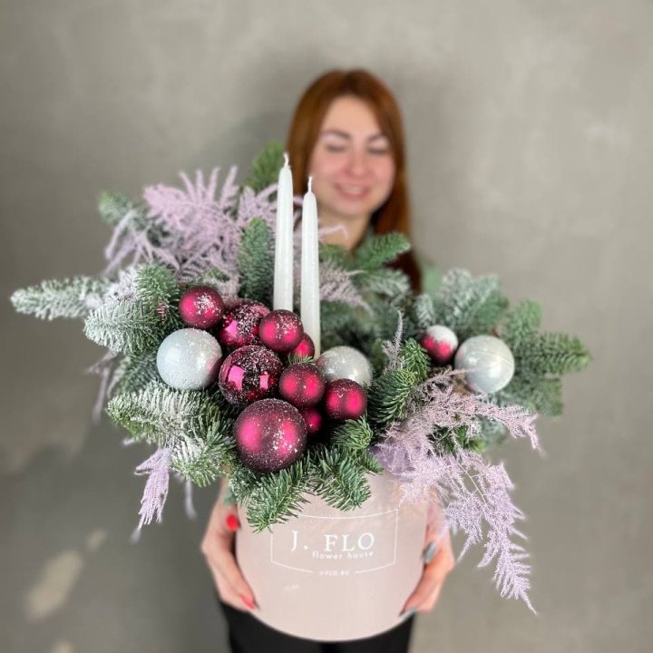 Бокс новогодний №1 в Королёве