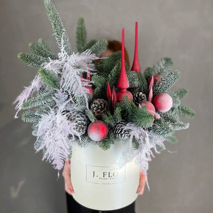 Цилиндр новый год №3 в Королёве