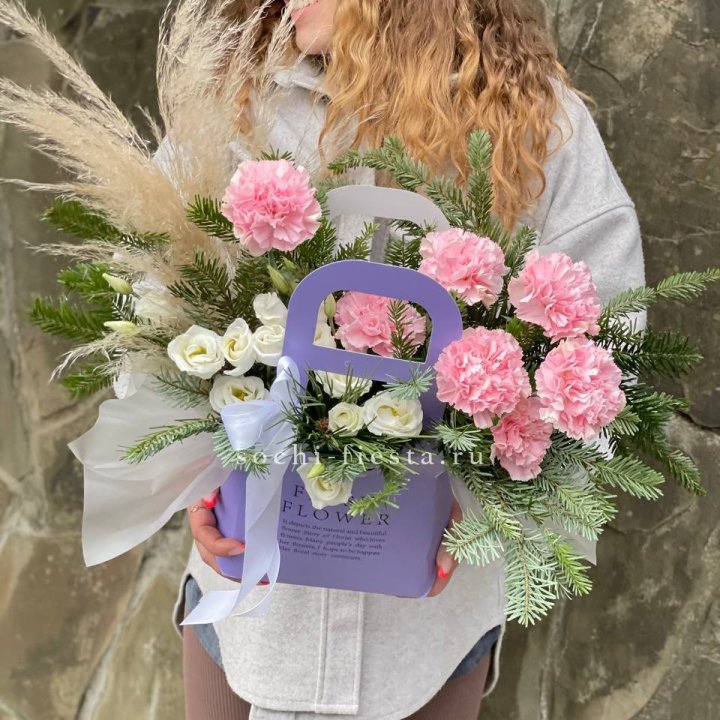 Новогодняя сумочка релакс в Королёве