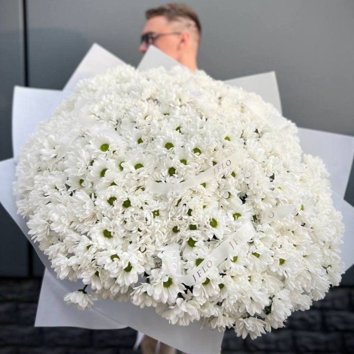  Букет хризантем "Макси" в Королёве