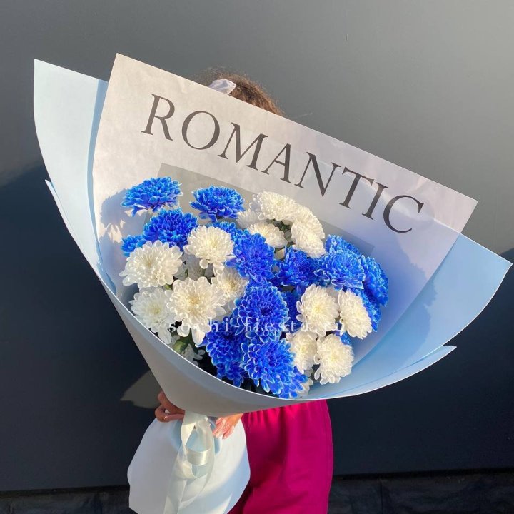 Букет кустовых хризантем  в Королёве