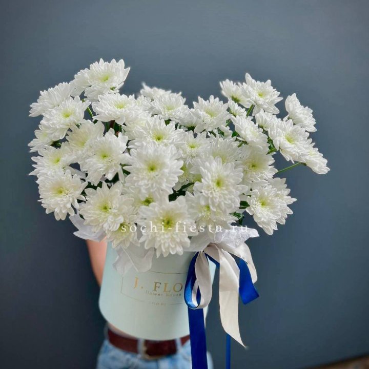 Коробка с хризантемами №3 в Королёве